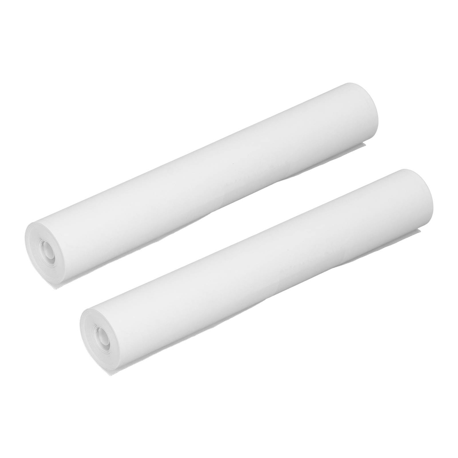 2-Roll A4 Thermal Printer Paper 210xDia 30mm Refill For Invoices/Sketches