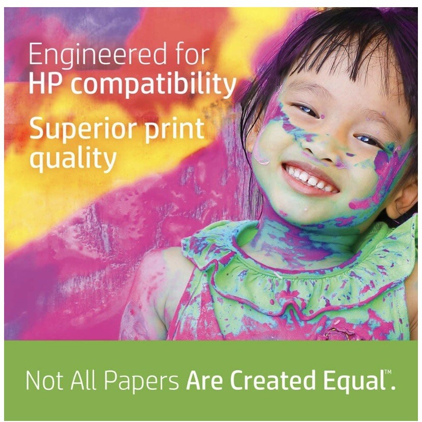 HP Printer Paper Copy & Print 8.5 x 11 Office Letter Size 500 Sheets Free Shipin