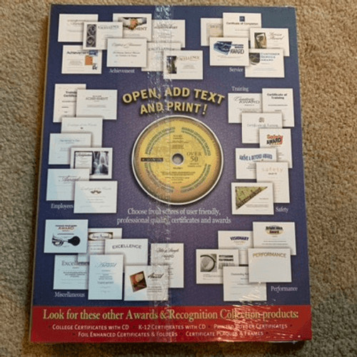 Southworth Certificates Parchment Paper With CD Business Certificates Awards NEW