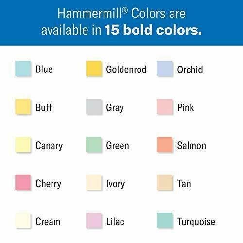 Hammermill Recycled Colored Paper 20lb 8 1/2 x 11 Cherry 500 Sheets/Ream 102210