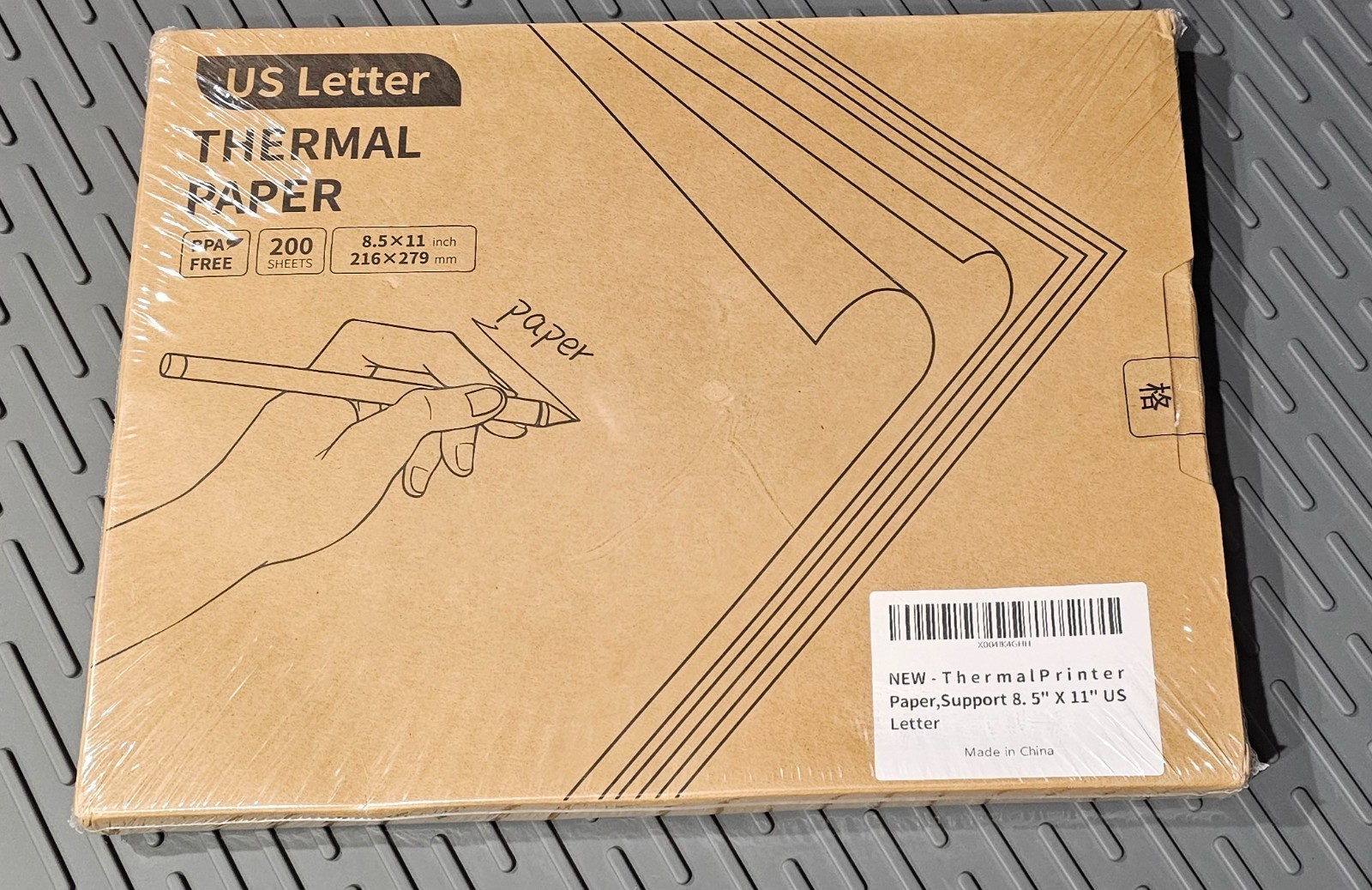 200 Sheets Thermal Printer Paper 8.5 X 11 Inch US Letter Size Thermal Paper