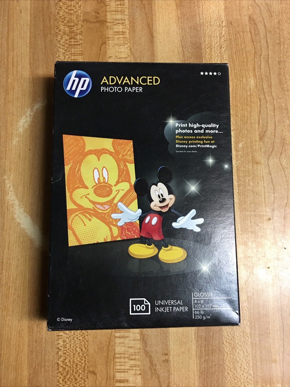 HP Advanced Photo Paper 4”x6” Glossy. 2 Boxes!