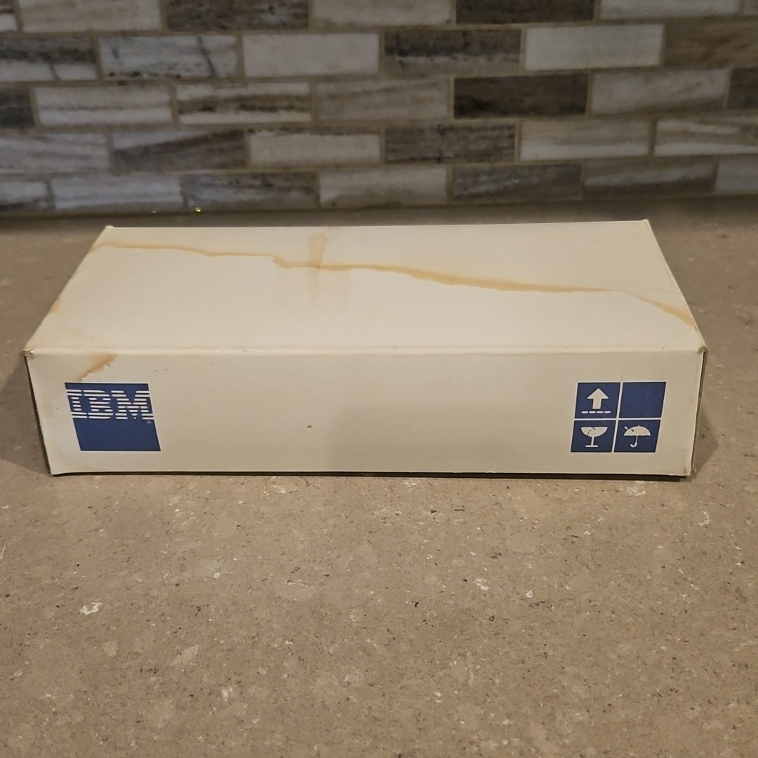 IBM PC Compact Printer Paper Thermal Paper 8 1/2 wide 25m Long Roll – 2 Rolls