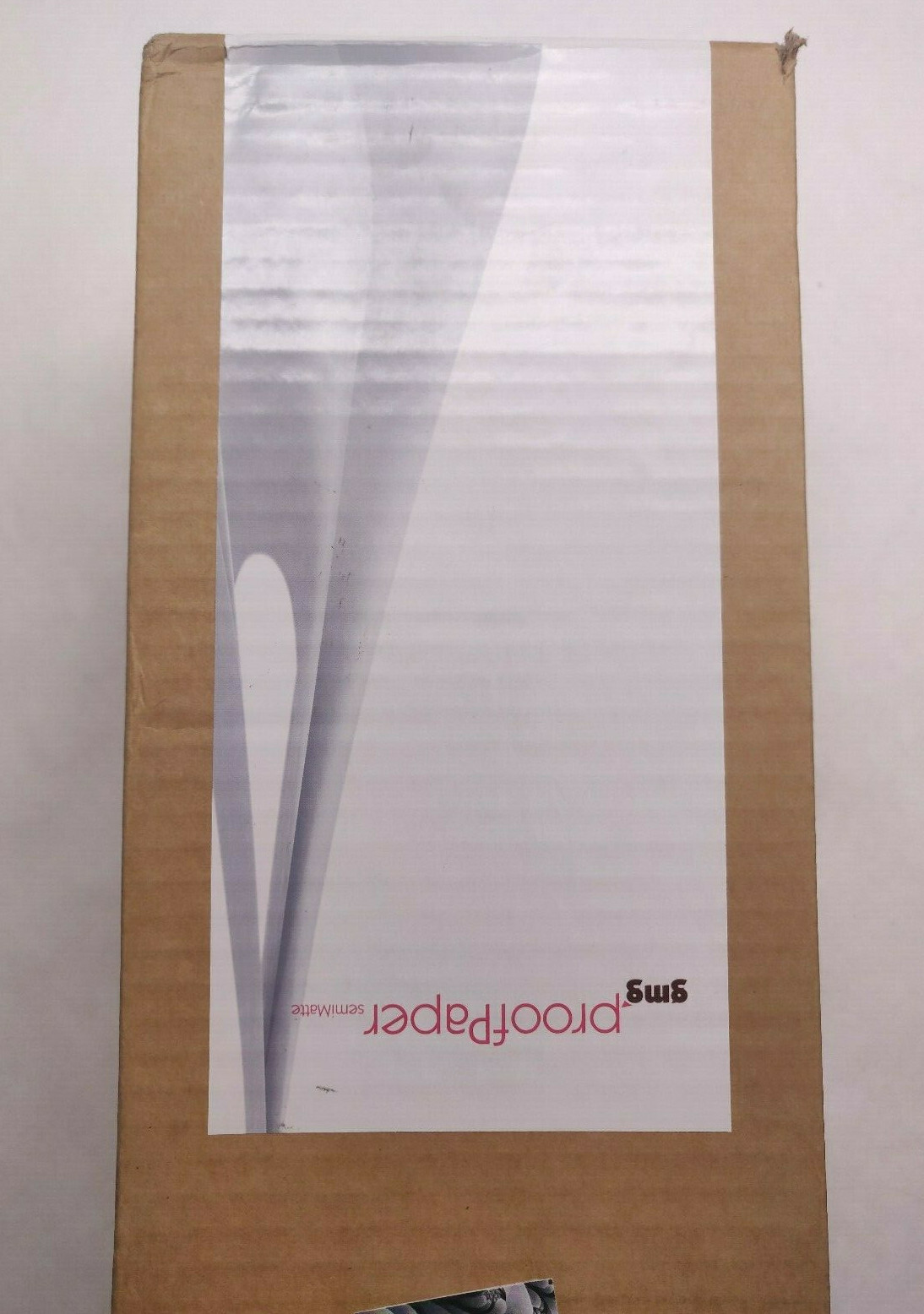 GMG ProofMedia SemiMatte 250 gsm Proof Paper Roll – 24″ x 98′ – Proofing Media