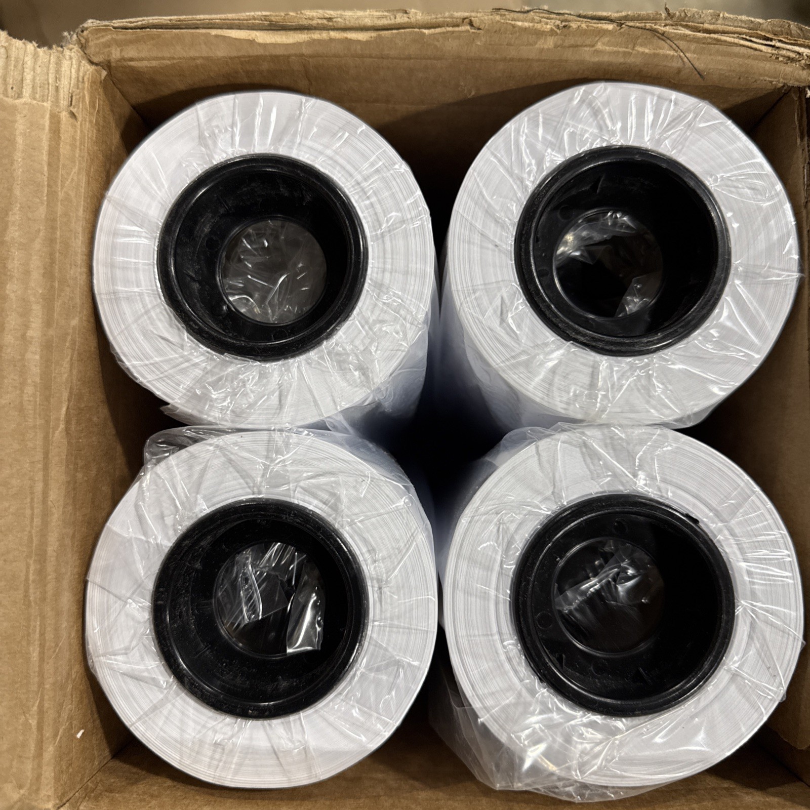 Acypaper 4 Rolls CAD Ink Jet Paper 24” x 150’ w/ 2” Core Plotter ACY241504 NEW