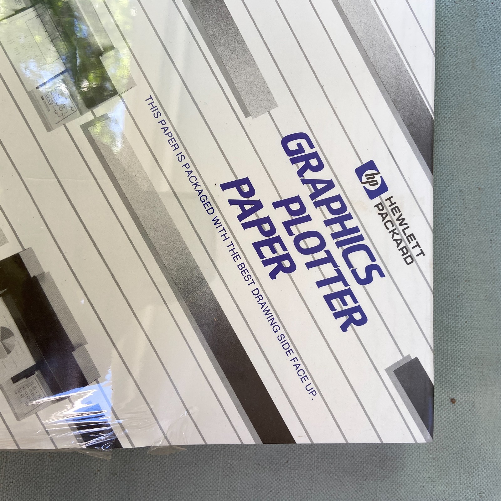 New Vintage Hewlett Packard HP Graphics Plotter Paper 8.5″x11” 900 Sheets