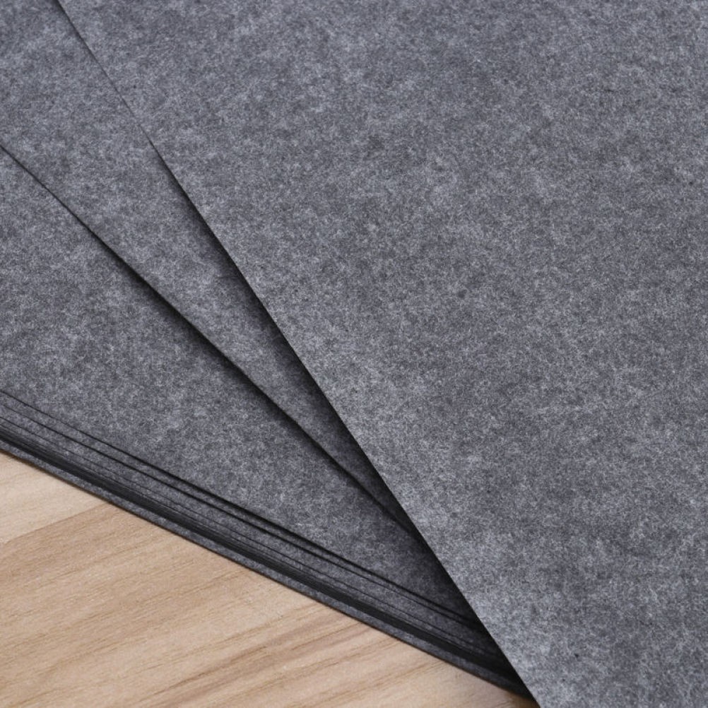 Carbon Transfer Paper 25Sheets Reusable Grey Tracing Paper for Writing Crafts