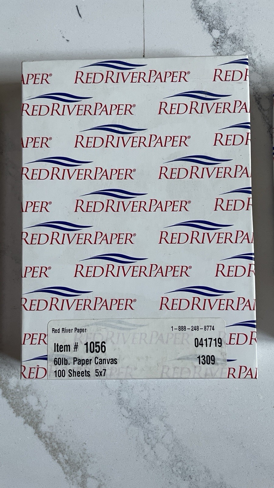 Red River Paper Lot 4×6 & 5×7 – Palo Duro Smooth, Paper Canvas, Greenpix