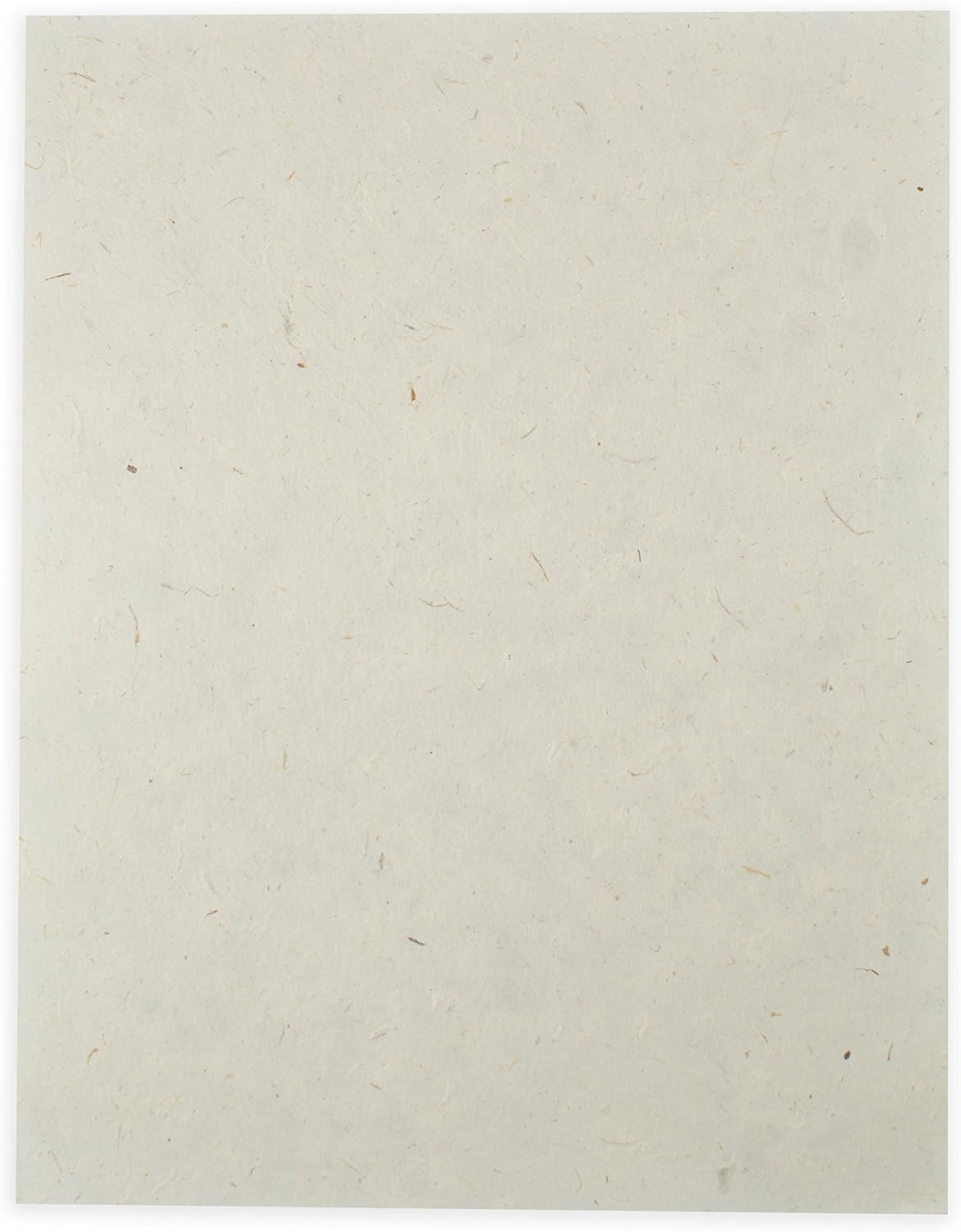 Handmade Lokta Vintage 8.5X11″ Printer Paper for Laser and Inkjet Printing (100