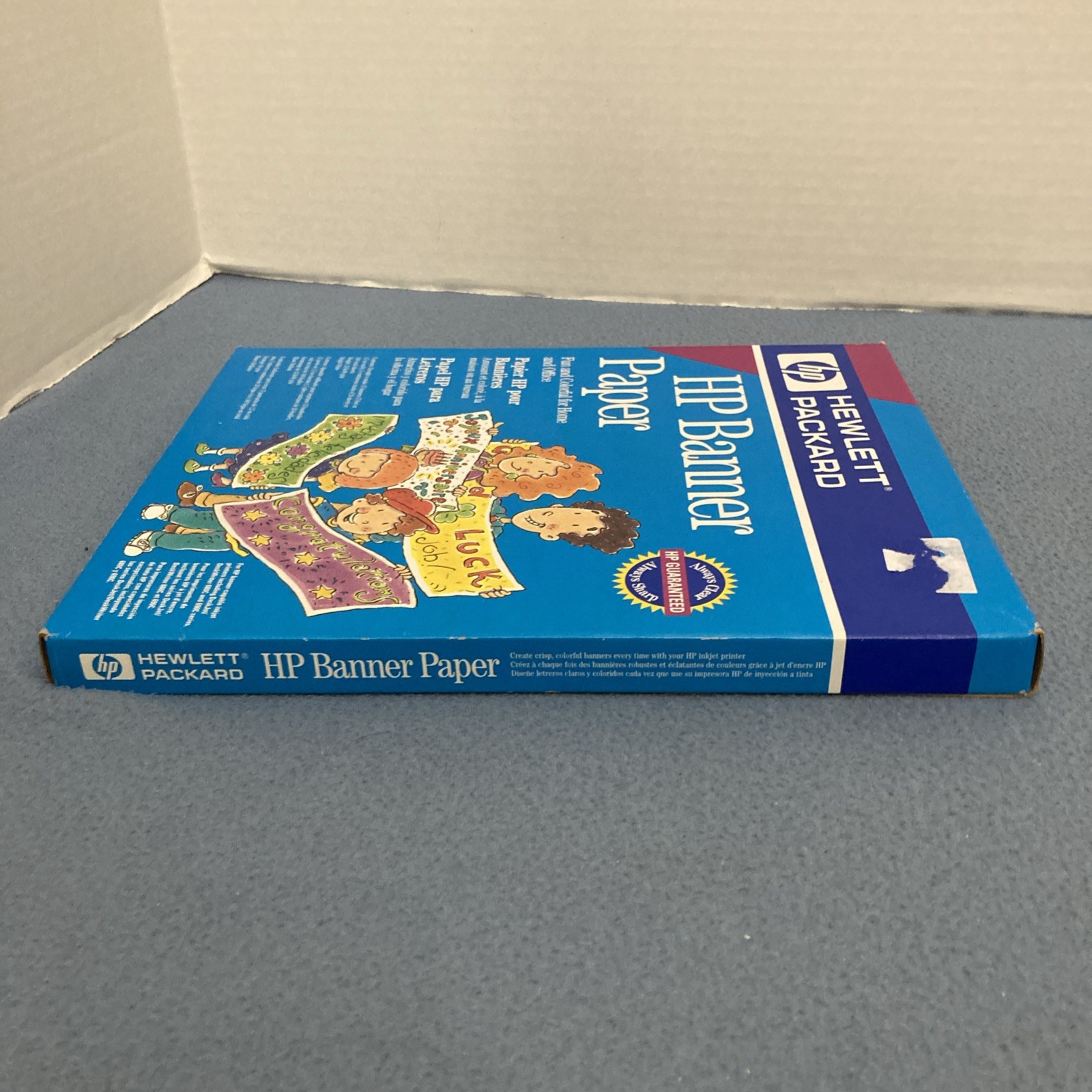 NIB HP Banner Paper for Inkjet Printers – Make Your Own Banners – 100 Sheets