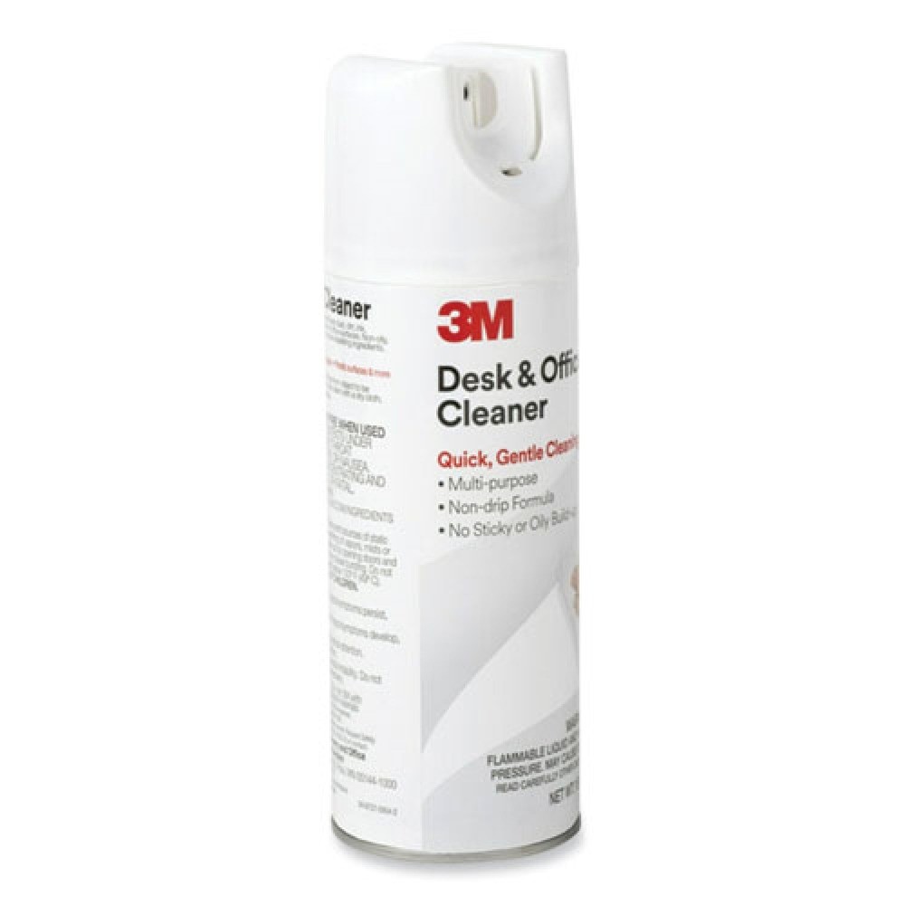 3M 573 15 oz. Aerosol Spray Desk and Office Spray Cleaner New