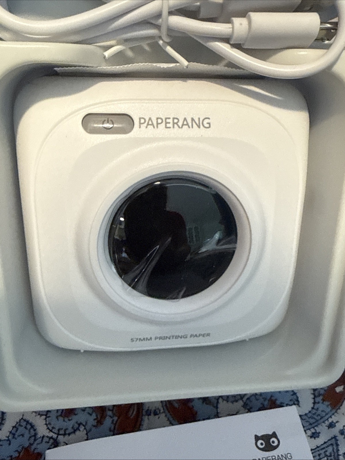 PAPERANG 57MM PRINTING PAPER MODEL P1 – NEW in ORIGINAL BOX