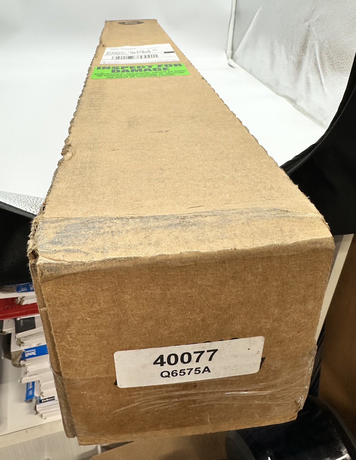 NEW Genuine HP Universal Instant-dry Gloss Photo Paper (Q6575A) | 36″ x 100′