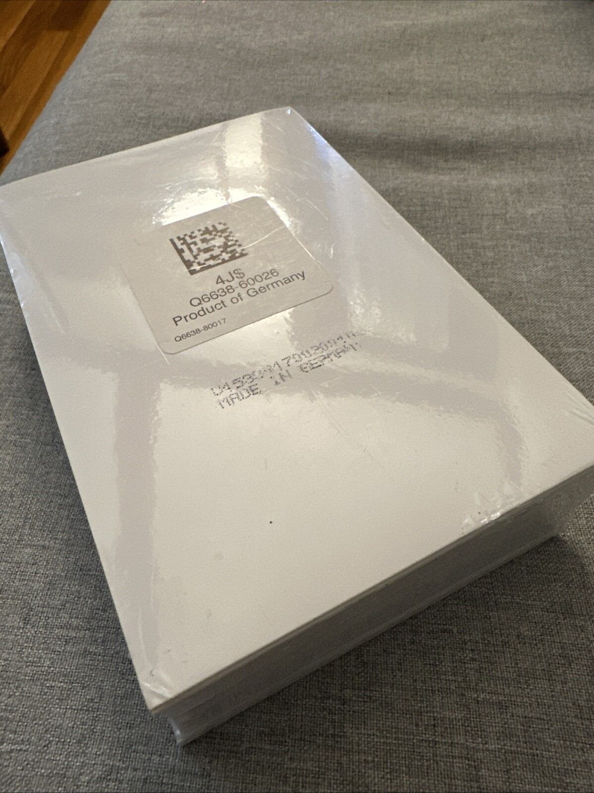 Q6638-60026 New Genuine HP 150 Sheet Advanced Photo Paper 4″x6″ Sealed Pack