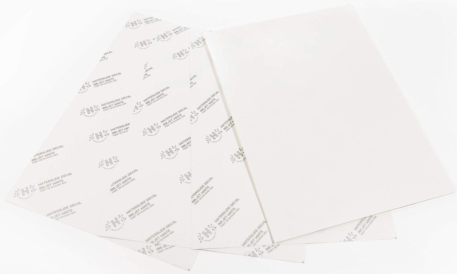 Premium Waterslide Decal Paper – Inkjet White A3 Size, 20 Sheets, 11.75″x16.5