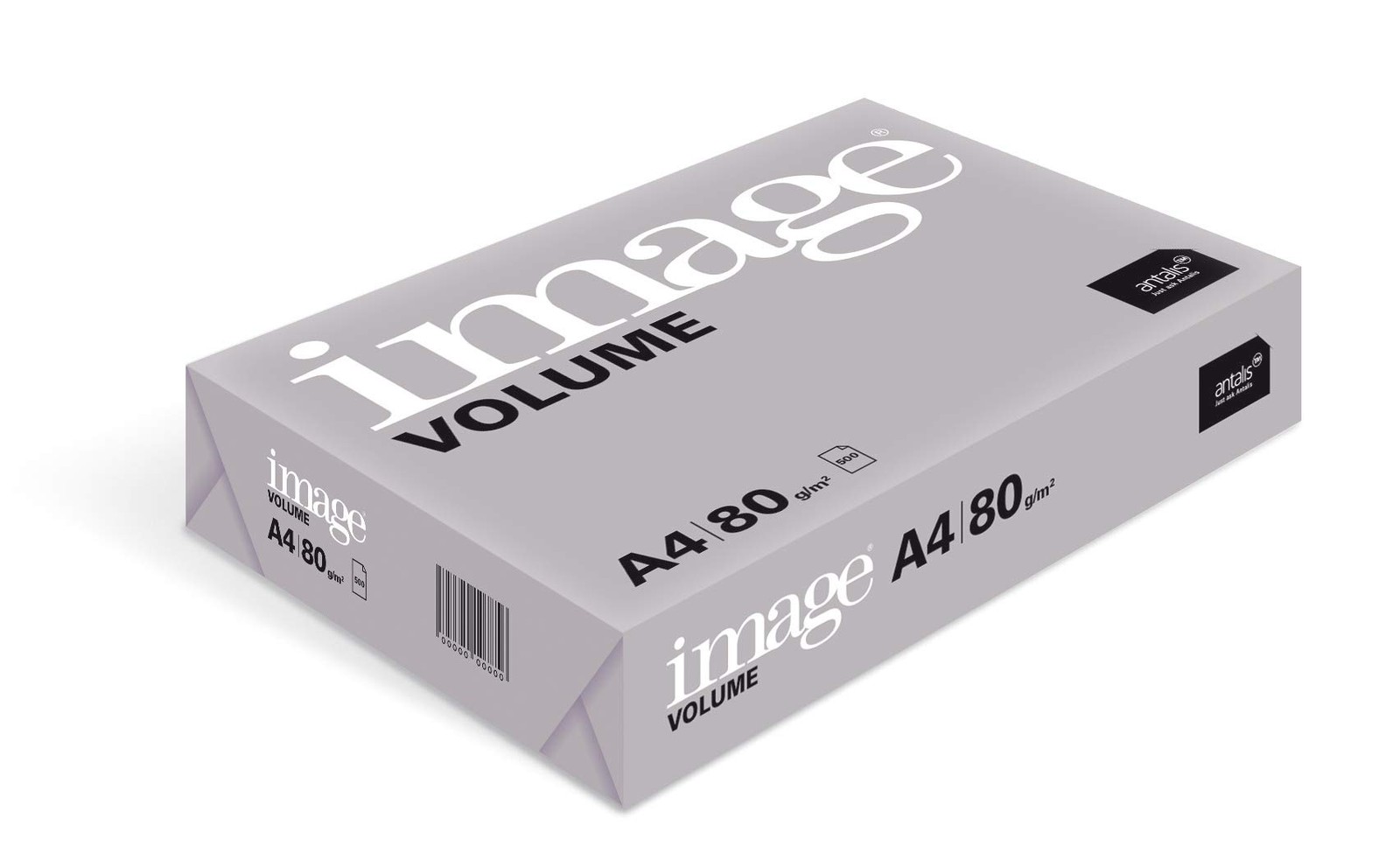 Volume Universal Copy Paper, 80gsm, A4, White 40 Boxes, 200 Packs, 10…