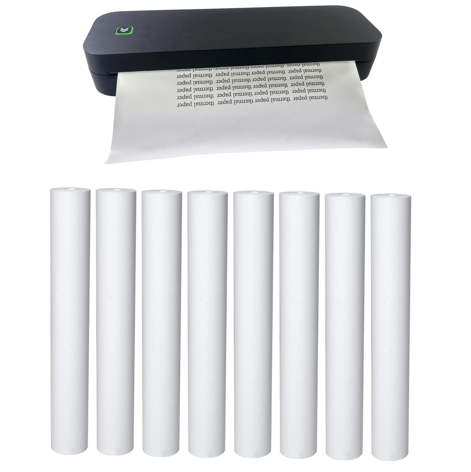 8 rolls (about 200 pages), A4, BPS free, thermal 8 Rolls, 3 Years, white