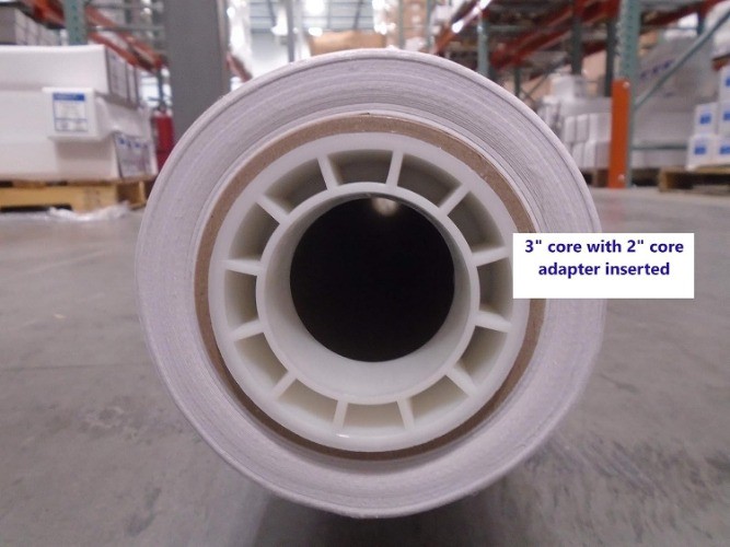 Wide Format Paper 36” x 150” Coated Bond Inkjet 24lb W/ 3″ core & 2” core
