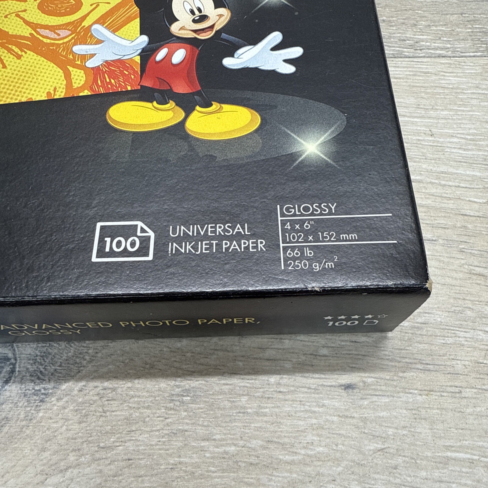 HP Advanced Photo Glossy Q6638A Paper 100 Sheets 4×6 66lb All InkJet Printers