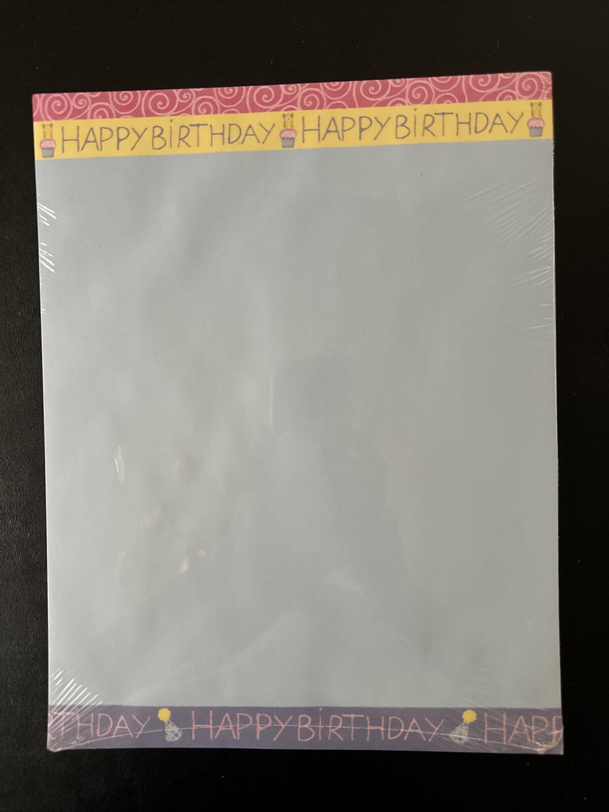 50 Sheets “happy Birthday” Printer Paper