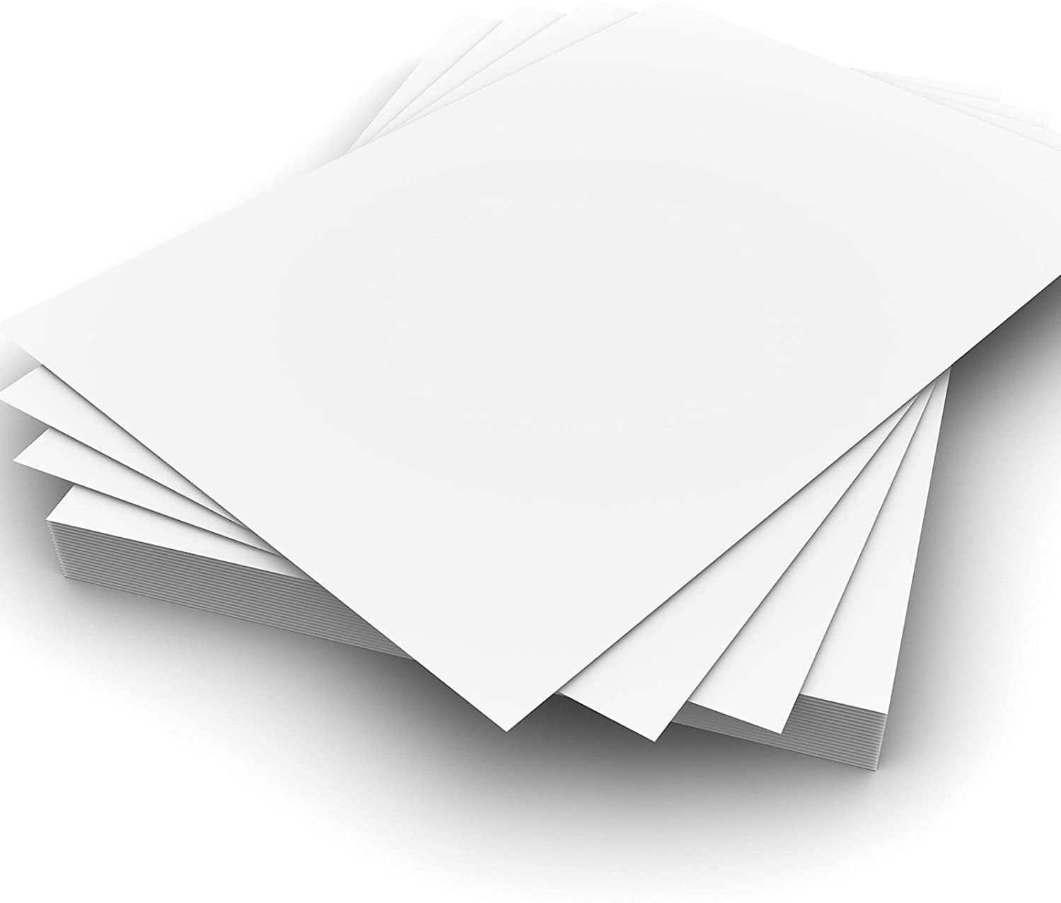 A4 Premium Thick White Printer Craft Board – 300gsm, 50 Sheets