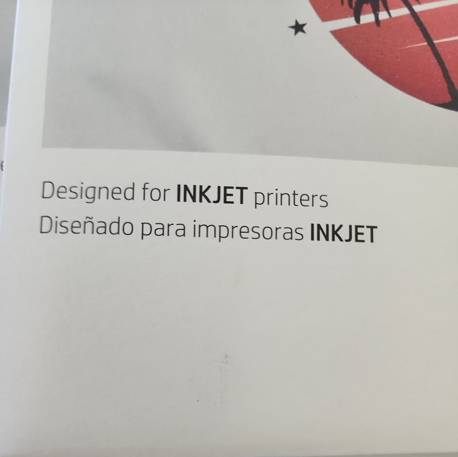 HP Inkjet Iron-on Transfers – 12 Sheets – 8-1/2″ x 11″ lot of 3