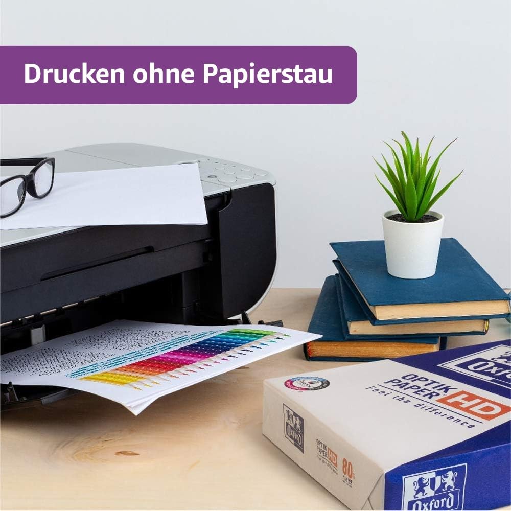 Copy/Printer Paper, Premium, 500 Sheets, A4 Paper, 1 Pack