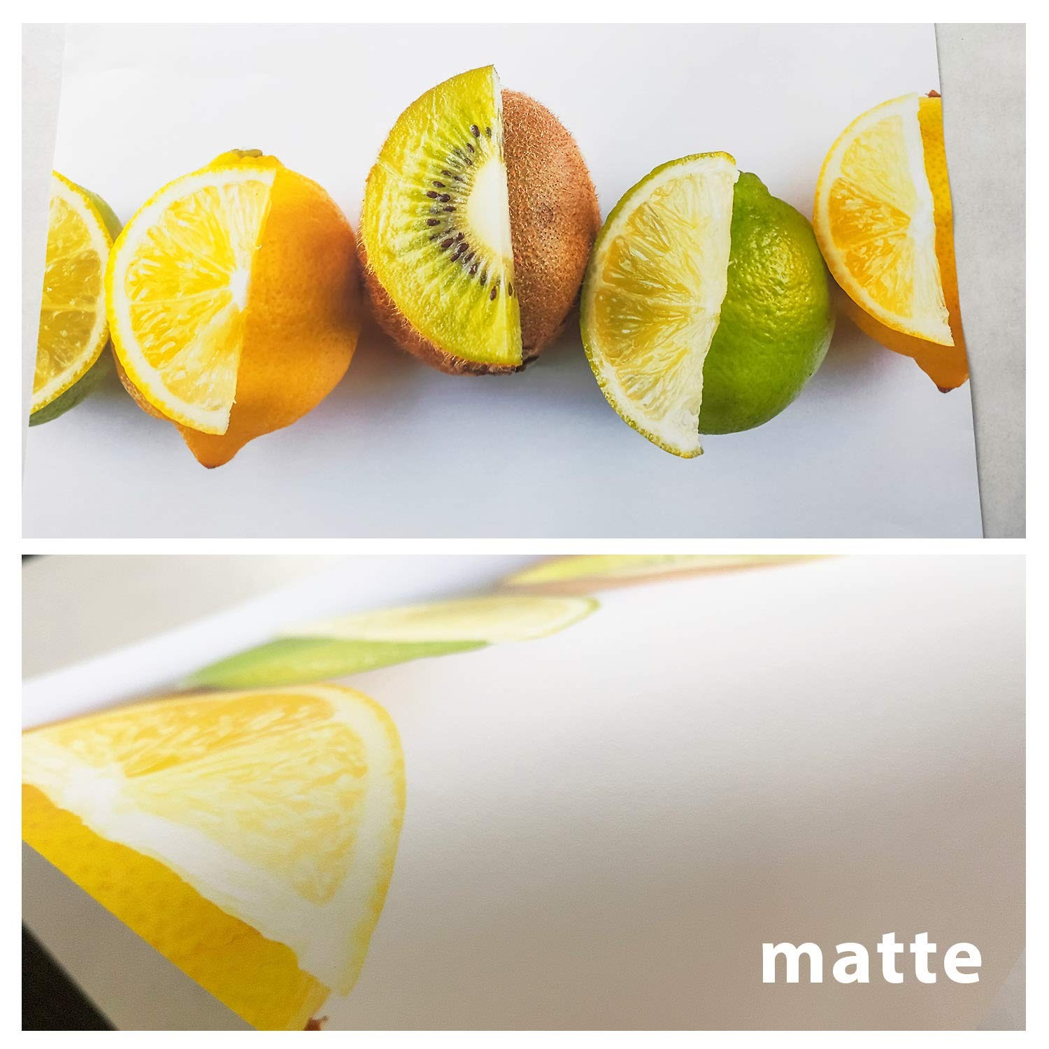100 Sheets 13×19 Inches 6.5Mil Matte Thin Inkjet Paper for Photo Printing