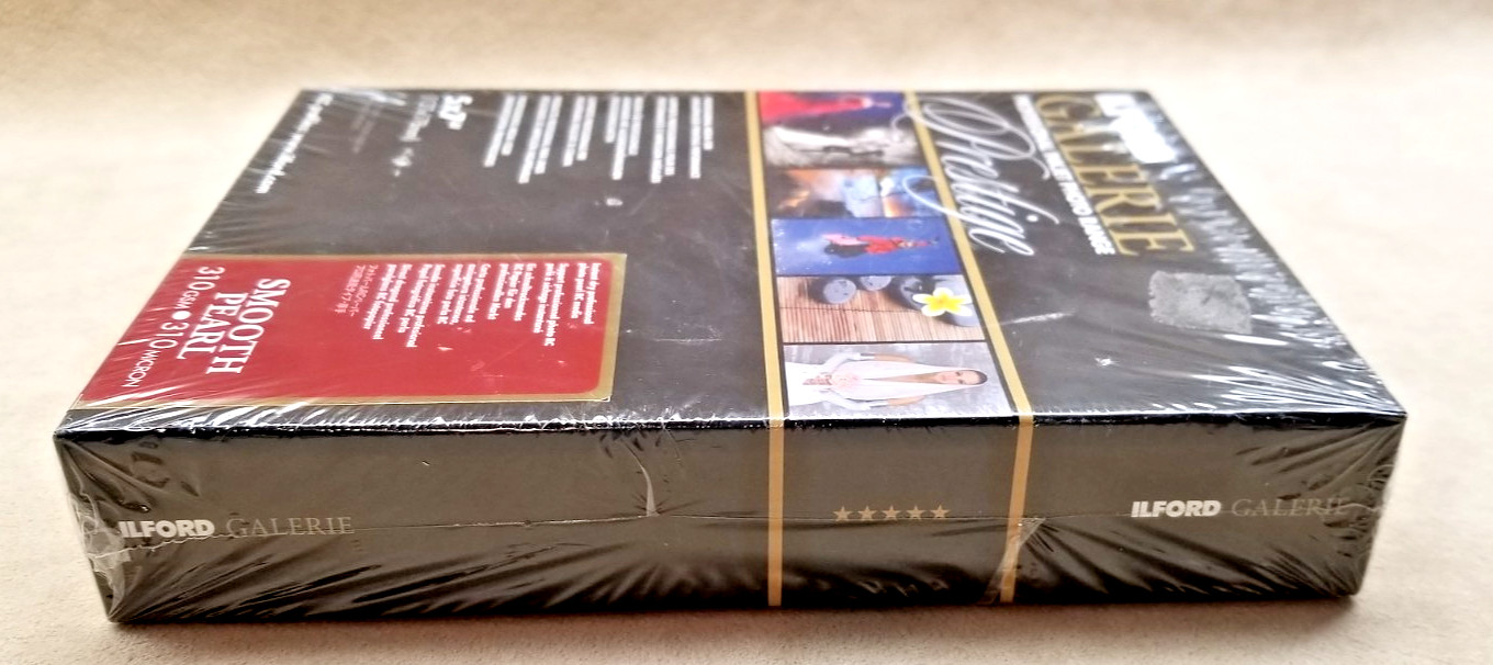 ILFORD GALERIE Prestige Smooth Pearl 5”x7” Inkjet Photo Paper 2001744 100 SHEETS