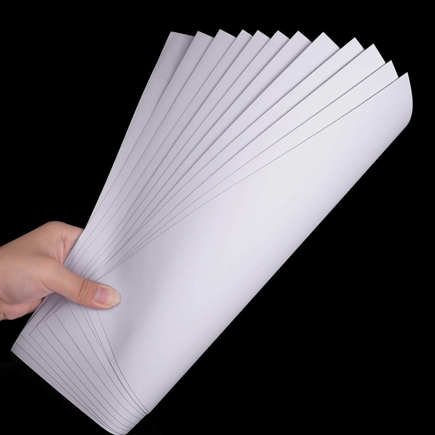 Printable Vinyl Sticker Paper for Inkjet Printer – 25 Matte White Waterproof …