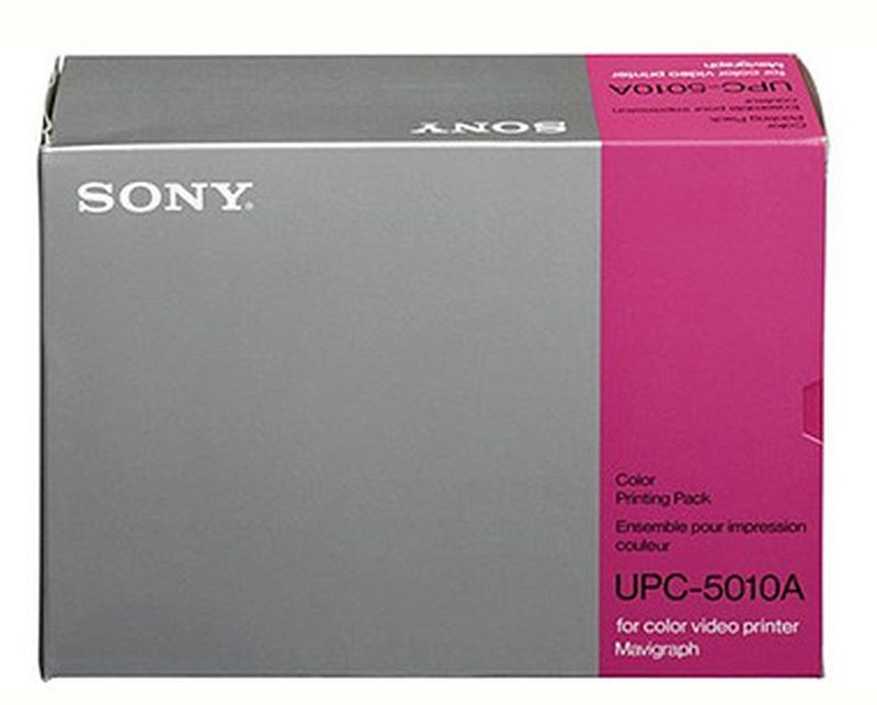 Sony UPC-5010A Color Printing Pack for Mavigraph for UP 5200 MD 5250 MDP 5100