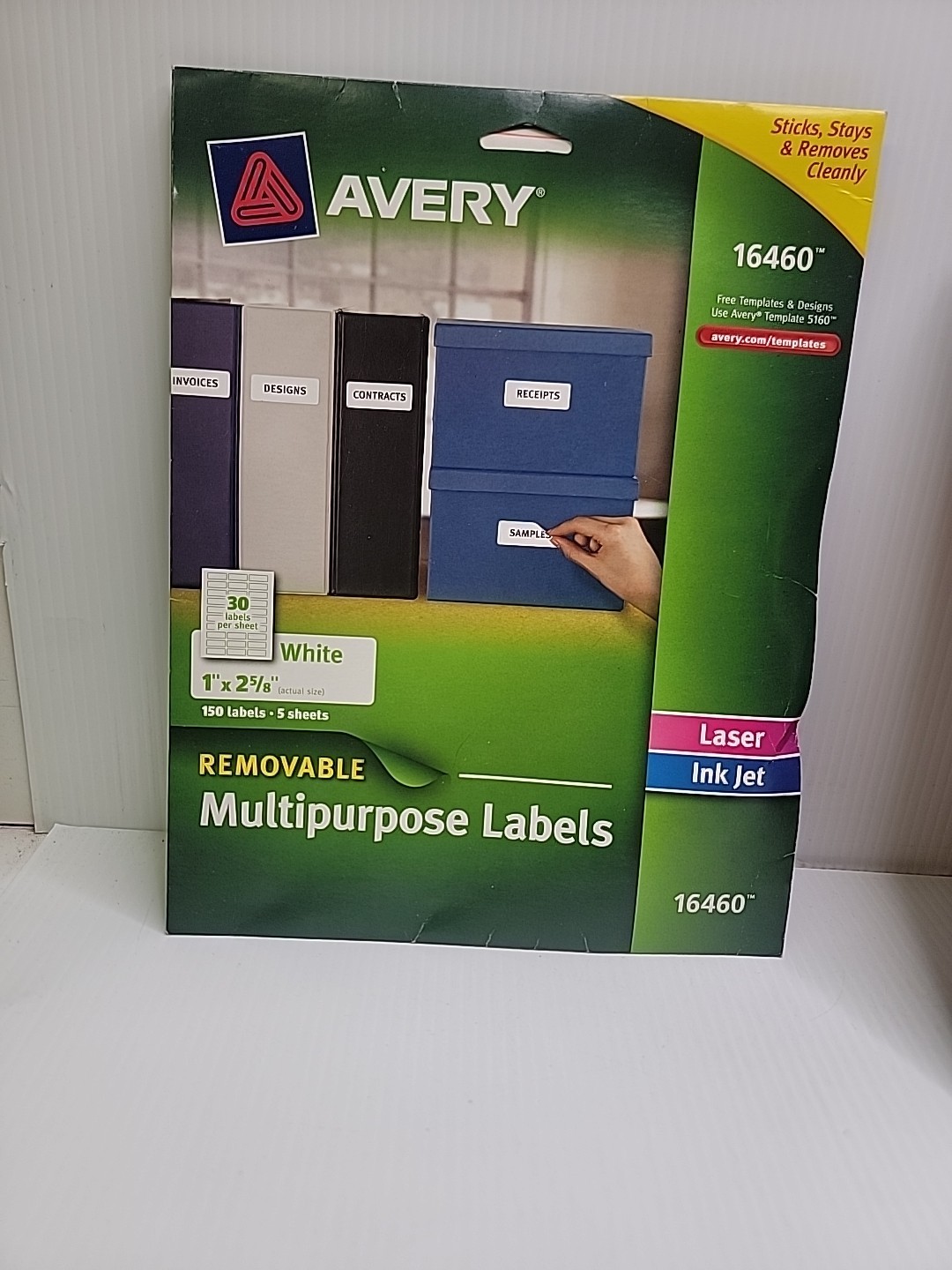 Lot Variety Size Of Labels Labels. 1 New And 3 90 % Full . Great Value .Exact.
