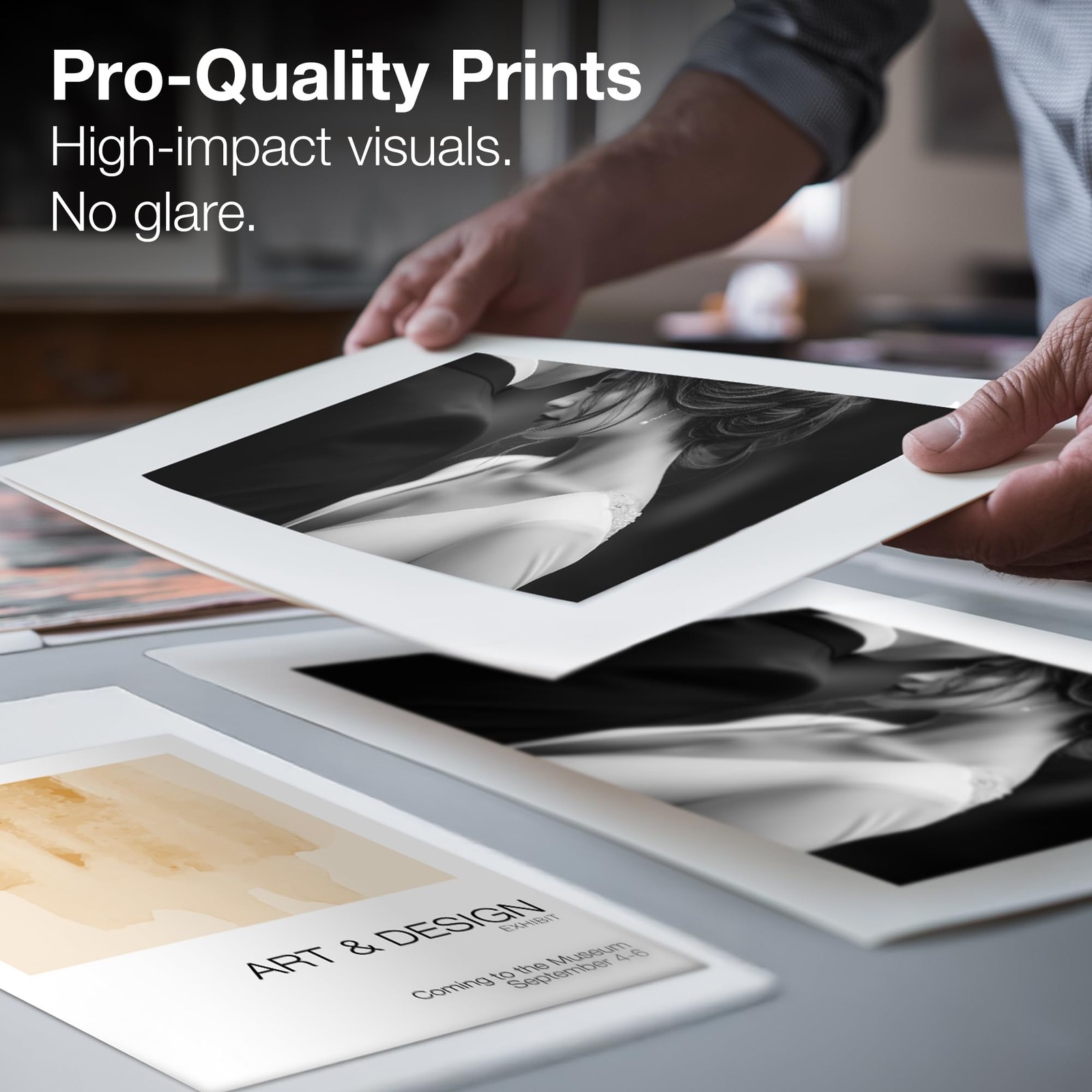 Premium Presentation Paper MATTE 8.5×11 Inches, Doublesided, 50 Sheets S04156…