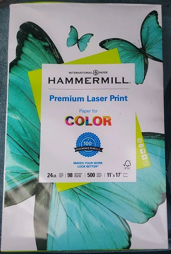 Hammermill Premium Laser Printer Paper 500 sheets