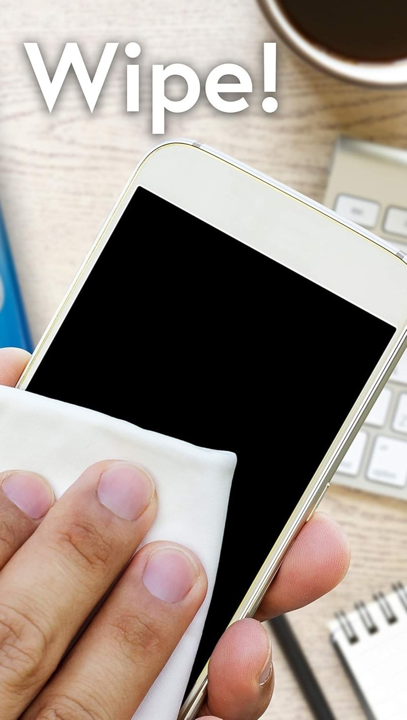 Electronic Cleaning Wipes, Pre-Moistened Screen Wipes for TVs, Phones,and Others
