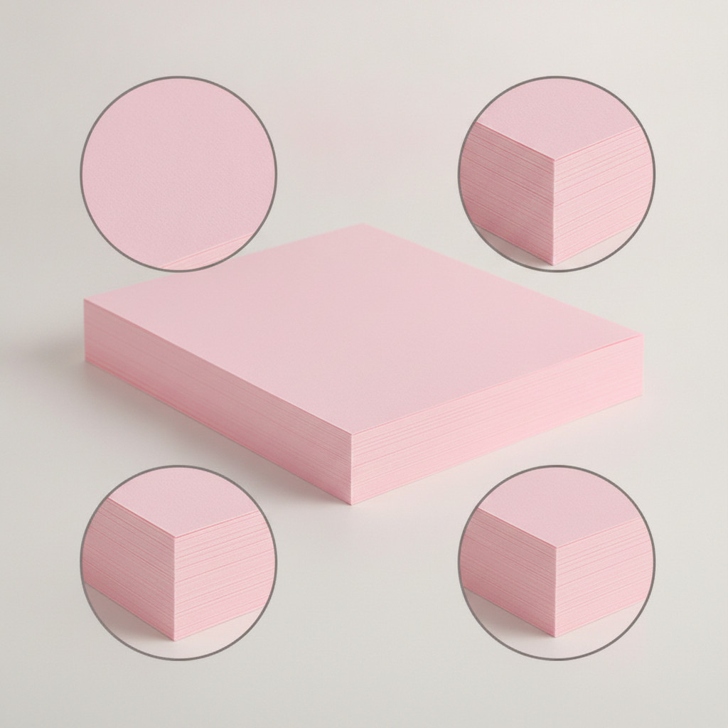 Pink Printer Paper, A4 Copy Paper for Double-Sided Printing