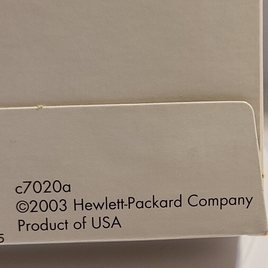 New HP Trifold Glossy Brochure Paper C7020A Inkjet Mailing Seals Lot Of 2
