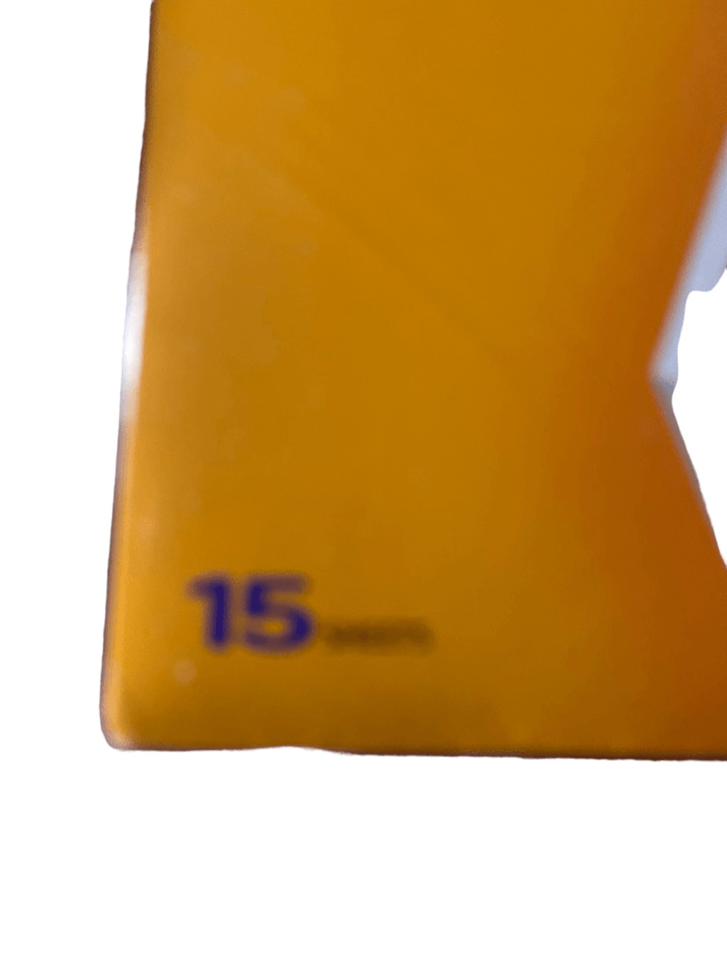 Kodak Premium Picture Paper 15 SheetsHeavy Weight High Gloss 8 1/2 X 11 8mil