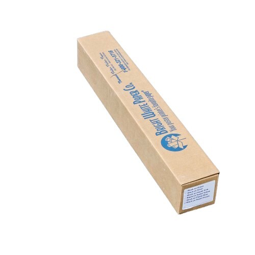 Brand New Thermal Poster Printer Paper 24″X100′ BLACK ON PASTEL PURPLE
