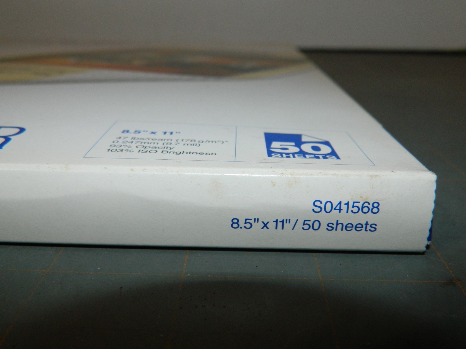 EPSON Brochure Paper MATTE White (8.5×11″ Double-sided 50 Sheets) FREE SHIP