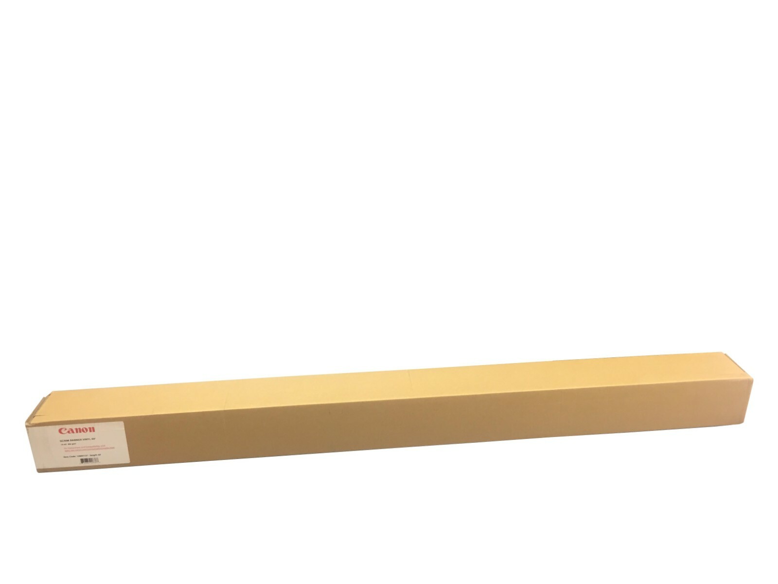 Canon 1290V137 60″ Banner Paper – Scrim Vinyl – 40′ Roll