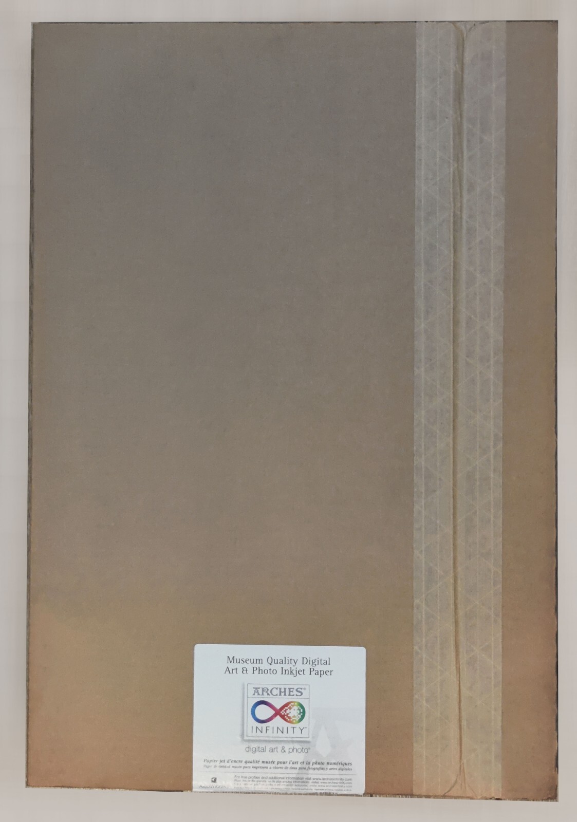 Arjo Wiggins CANSON Arches Infinity Museum Quality paper 17×22″ 230 g/m2