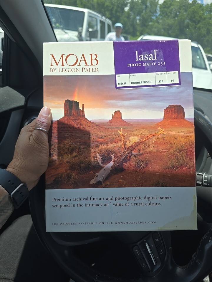 Moab By Legion Paper Double Sided Matte