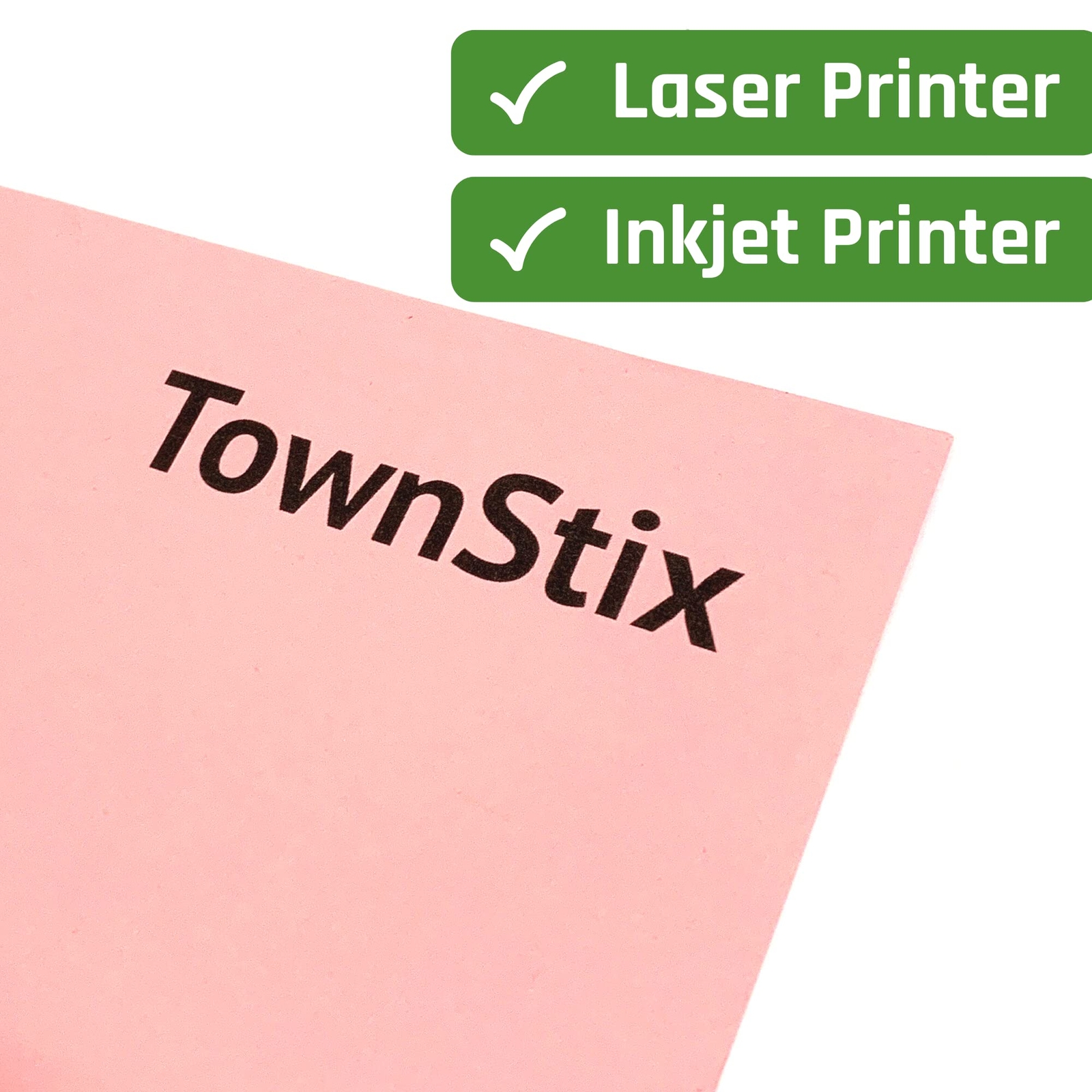 100 Sheets – A4 120gsm Clay Paper Colourful Coloured Paper 5 Colours