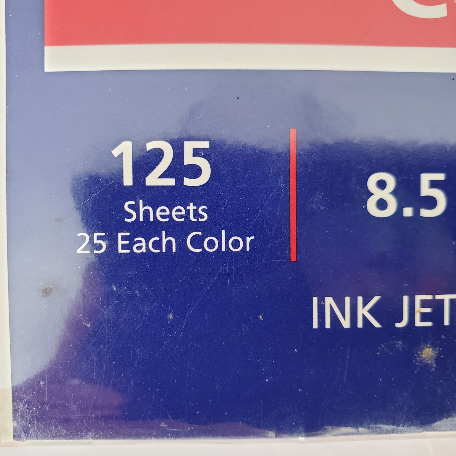 Hammermill Copier Brights Bristol Cover Stock 5-color 65lb 125 Sheets