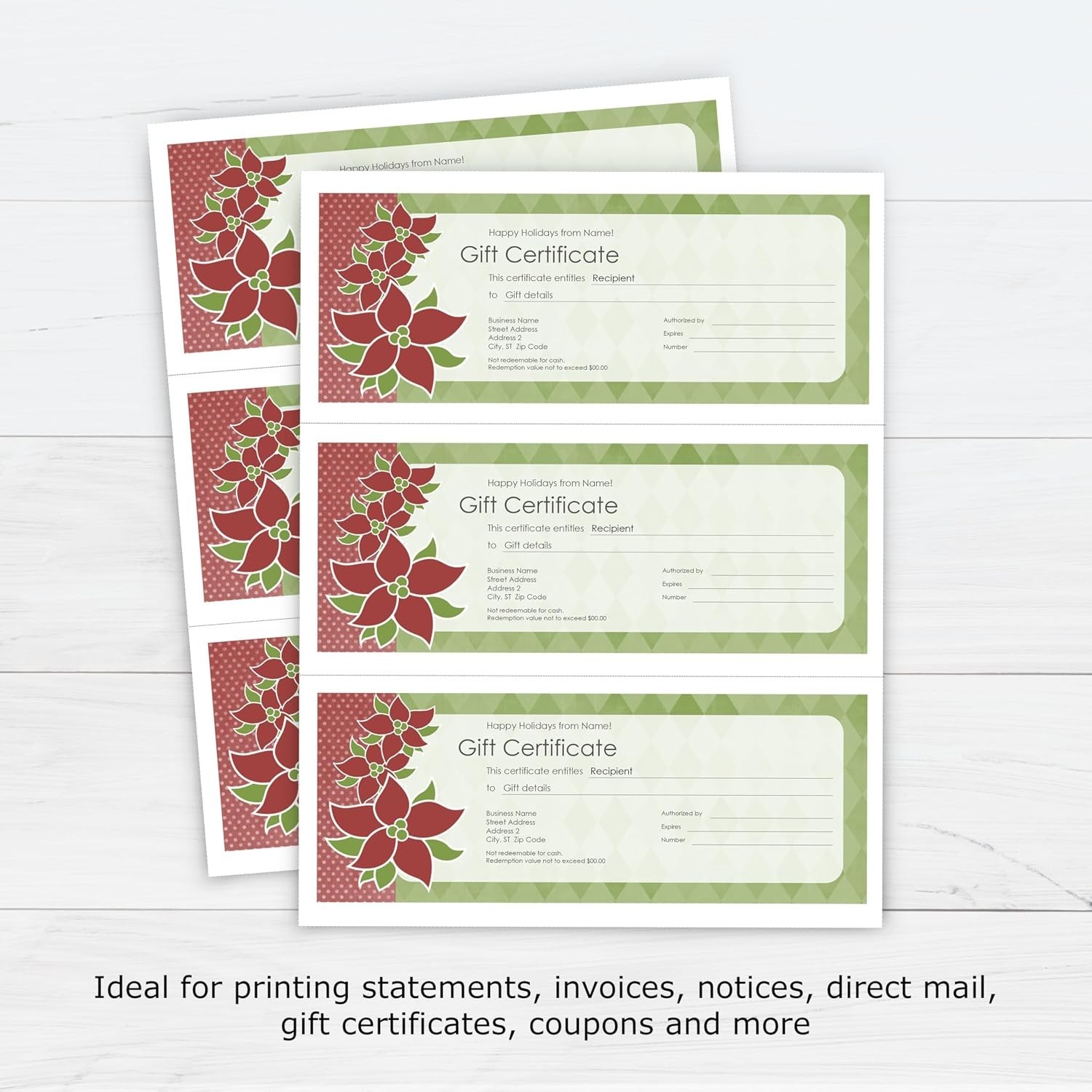 Professional Quality 8.5 x 11 Perforated Paper – 500 Sheets, Perfect for Reports