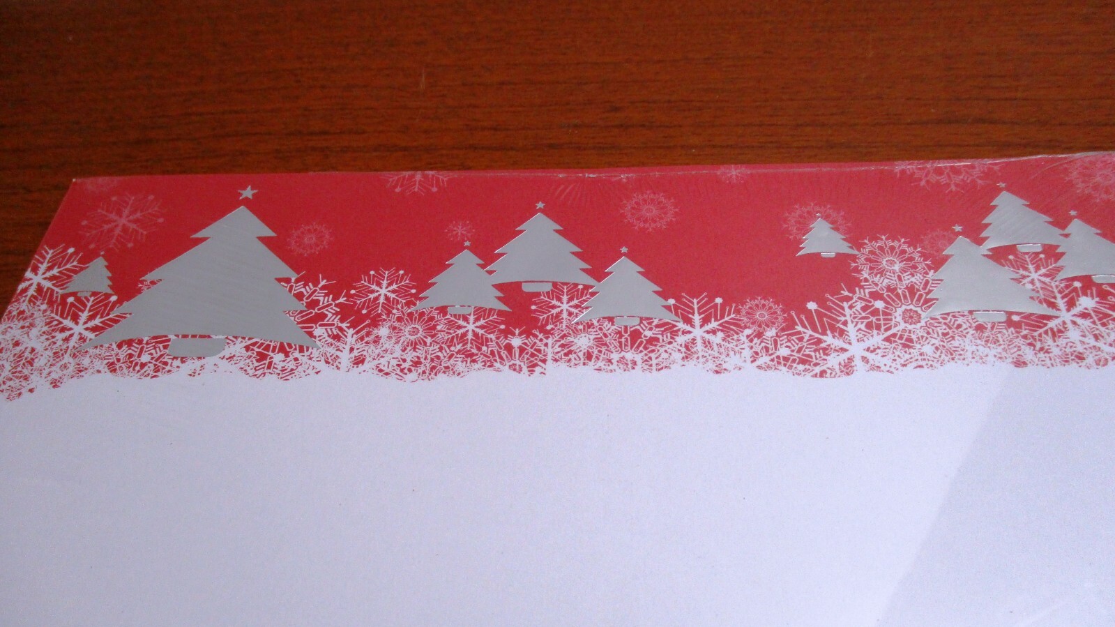 DAYSPRING~25 Sheets 8.5″x11″ HOLIDAY Christmas “Time of Joy” LASER STATIONARY
