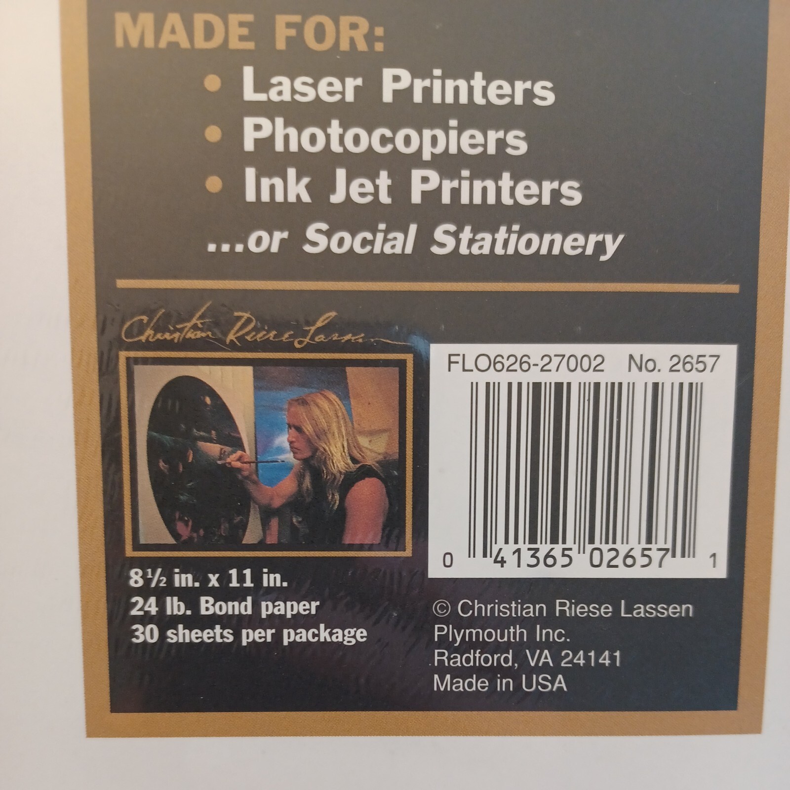 The Art Of LASSEN Designer Paper Computer Friendly Paper Ink Jet Photocopiers…