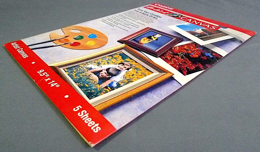 Canon Artist Canvas 9.5″ x 14″ Sheets