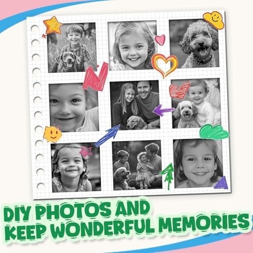 10 Rolls Kids Instant Print Camera Paper 57x25mm Thermal Photo Refill 720Pcs